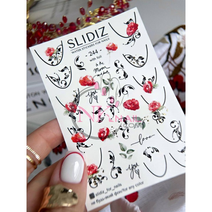 Слайдер Slidiz №244 фольга